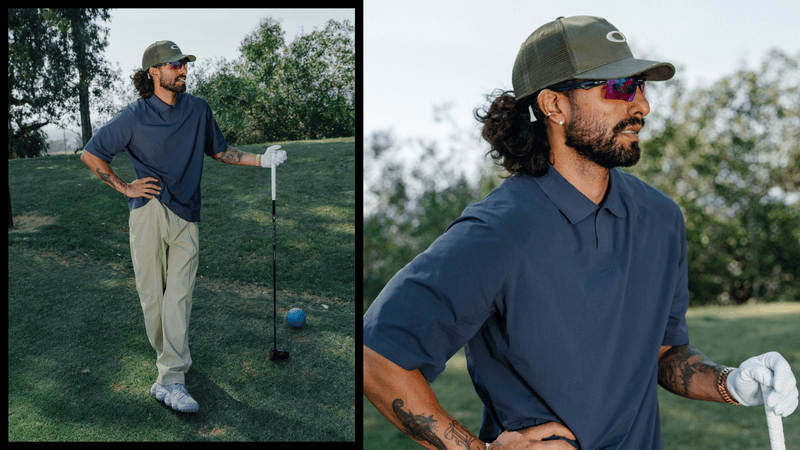 Sebastian Robles Is an Oakley Hidden Hypegolfer | Hypebeast