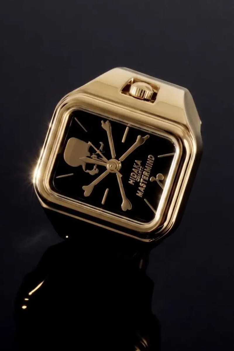 アクセサリー HIDAKA x mastermind JAPAN RING WATCH HIDAKA x mastermind JAPAN Ring Watch Collab Release Info | Hypebeast