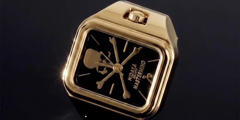 アクセサリー HIDAKA x mastermind JAPAN RING WATCH HIDAKA x mastermind JAPAN Ring Watch Collab Release Info | Hypebeast