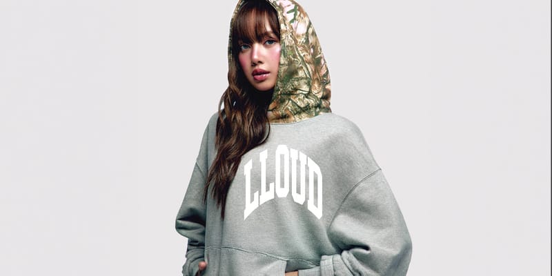 BLACKPINK LISA x LLOUD LIMITED ED CAP リサ BLACKPINK Lisa's Label LLOUD Arrives in Tokyo for an Exclusive Pop