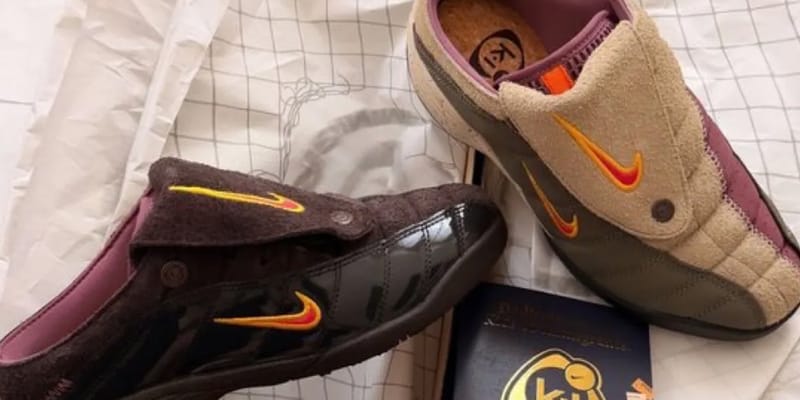 Kids of Immigrants Revamp the Nike Total 90 Into a Lifestyle Mule