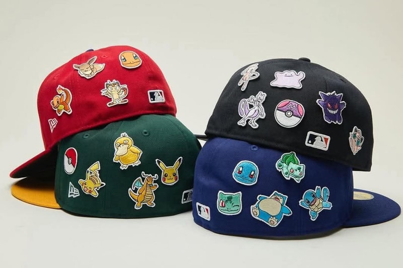 New Era Korea: Customize deine Fitted mit exklusiver Pokémon-Hardware ...