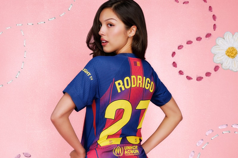 Olivia Rodrigo, Spotify e camisas exclusivas do FC Barcelona | Hypebeast