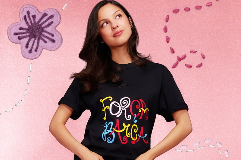 Olivia Rodrigo, Spotify e camisas exclusivas do FC Barcelona | Hypebeast