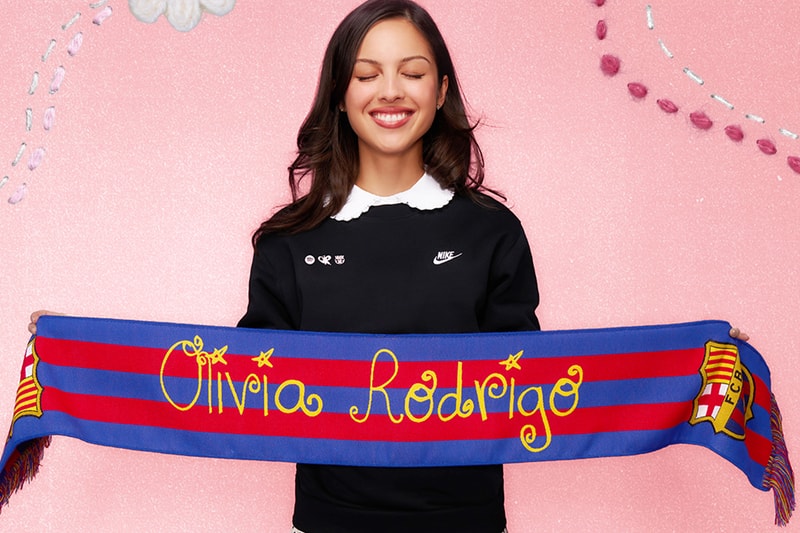Olivia Rodrigo, Spotify e camisas exclusivas do FC Barcelona | Hypebeast