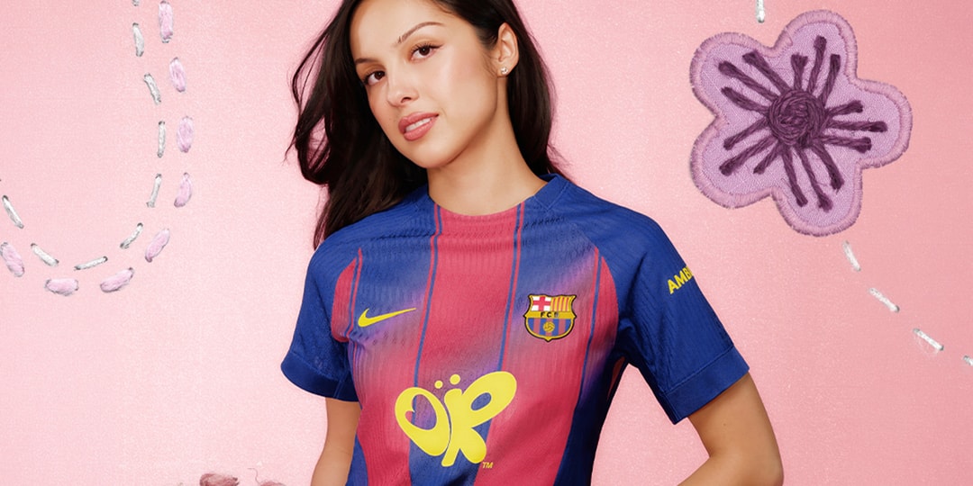 Rodrigo Kit Olivia Rodrigo Spotify Exclusive FC Barcelona Kits | Hypebeast