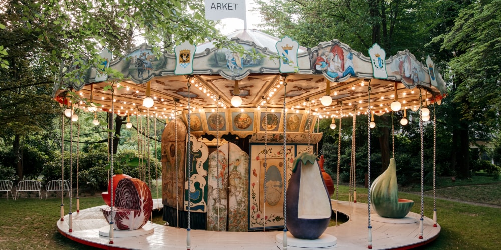 ARKET x Laila Gohar Reimagined Carousel Milan Design Week 2026 | Hypebeast