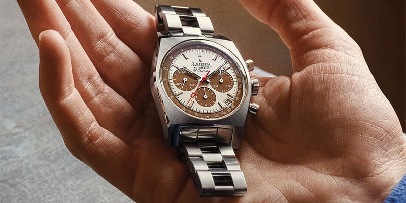 Zenith Chronomaster Revival A384 Tropical Info | Hypebeast
