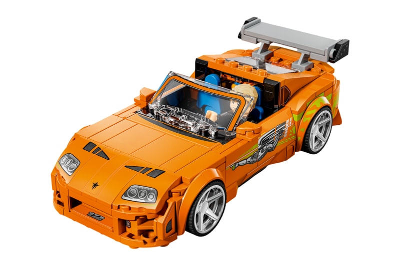 LEGO “‘The Fast and The Furious’ Toyota Supra MK4” Set Release Info ...