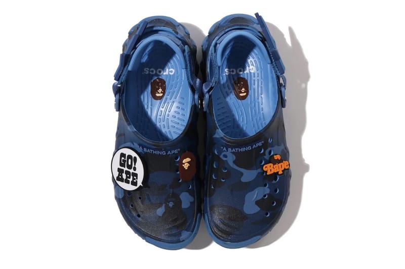 BAPE and Crocs Reunite for a Rugged Echo RO Clog Pack | Hypebeast