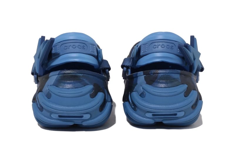BAPE and Crocs Reunite for a Rugged Echo RO Clog Pack | Hypebeast