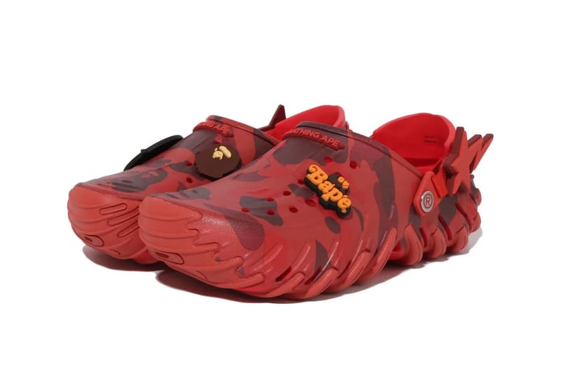 BAPE and Crocs Reunite for a Rugged Echo RO Clog Pack | Hypebeast