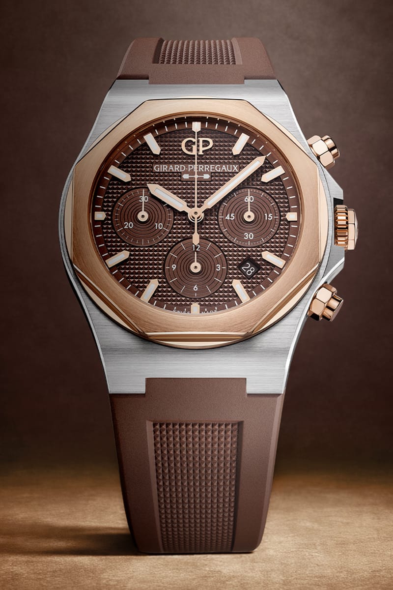 Girard-Perregaux Laureato Chocolate Release Info | Hypebeast