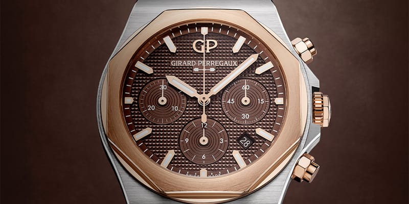 Girard-Perregaux Laureato Chocolate Release Info | Hypebeast