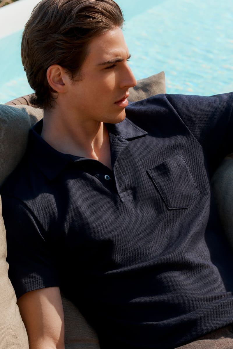 Sunspel Sea Island Riviera Polo 20th Anniversary | Hypebeast