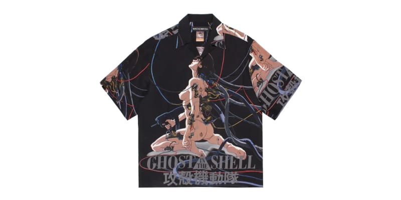 WACKO MARIA 'Ghost in the Shell' Champion Collab Capsule Drop
