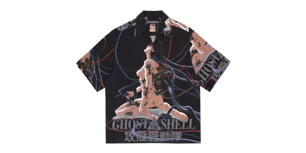 WACKO MARIA 'Ghost in the Shell' Champion Collab Capsule Drop Release ...