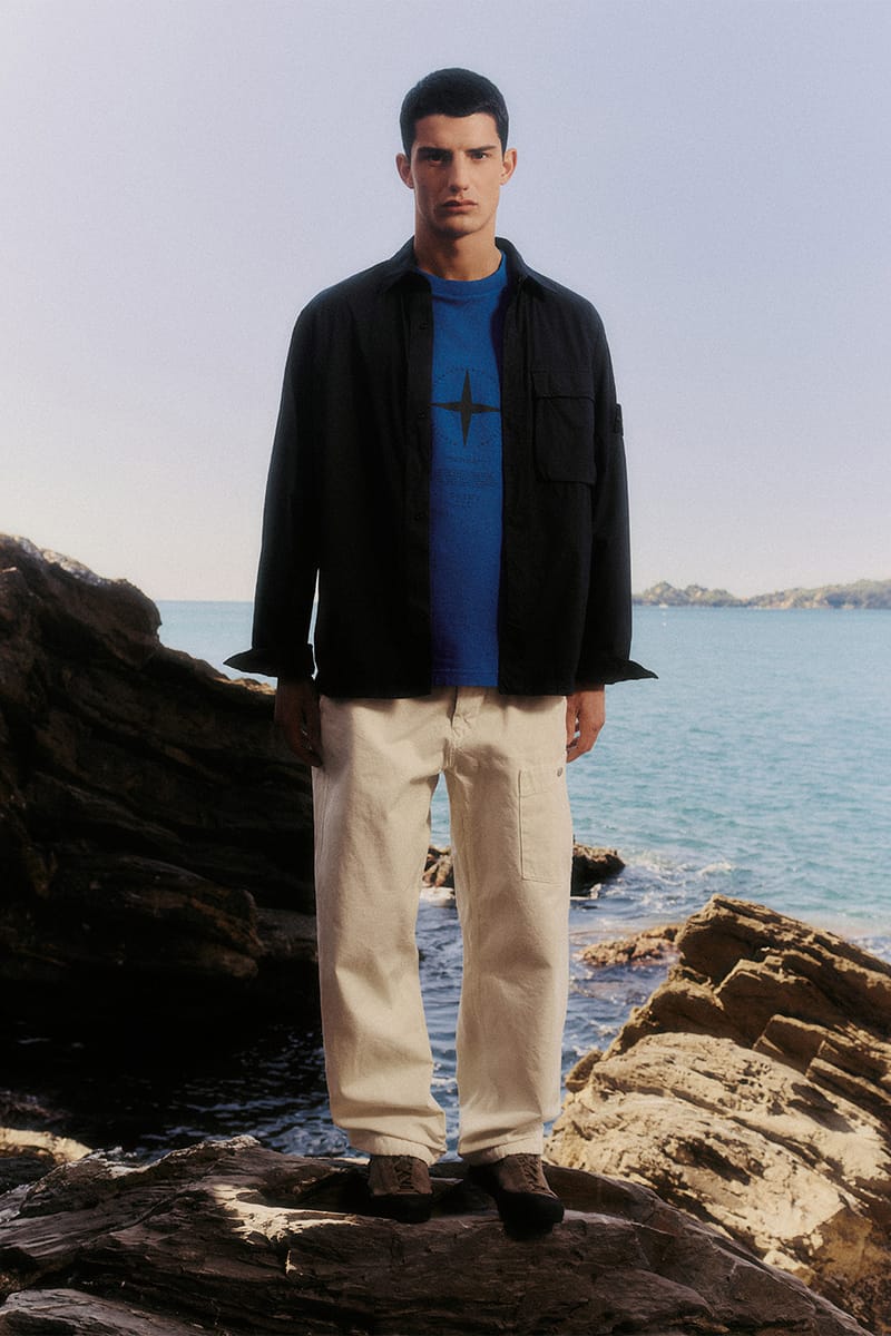 ストーンアイランドがSUMMER '026 コレクションを公開 | Hypebeast.JP