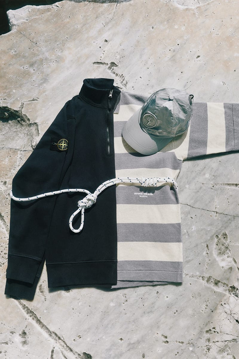 ストーンアイランドがSUMMER '026 コレクションを公開 | Hypebeast.JP