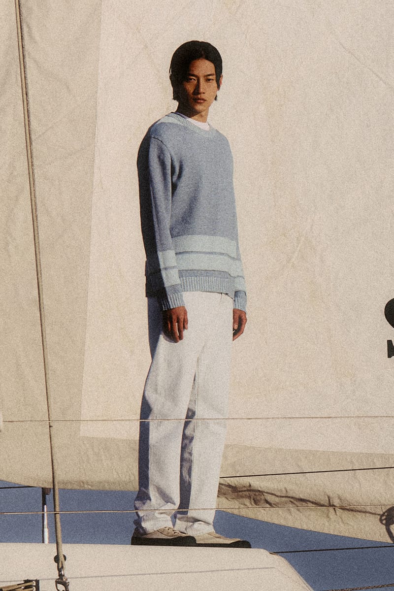 STONE (ストーンアイランド) メンズ ファッション雑貨 ストーンアイランドがSUMMER '026 コレクションを公開 | Hypebeast.JP