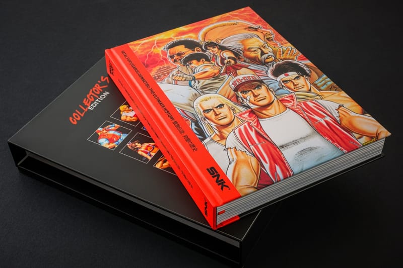 Fatal Fury/Garou Densetsu 終極歷史畫冊｜The Ultimate History 書籍