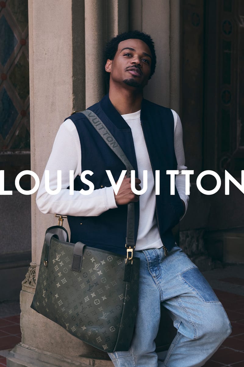 Tyshawn Jones estreia na campanha Louis Vuitton Men's Pre-Fall