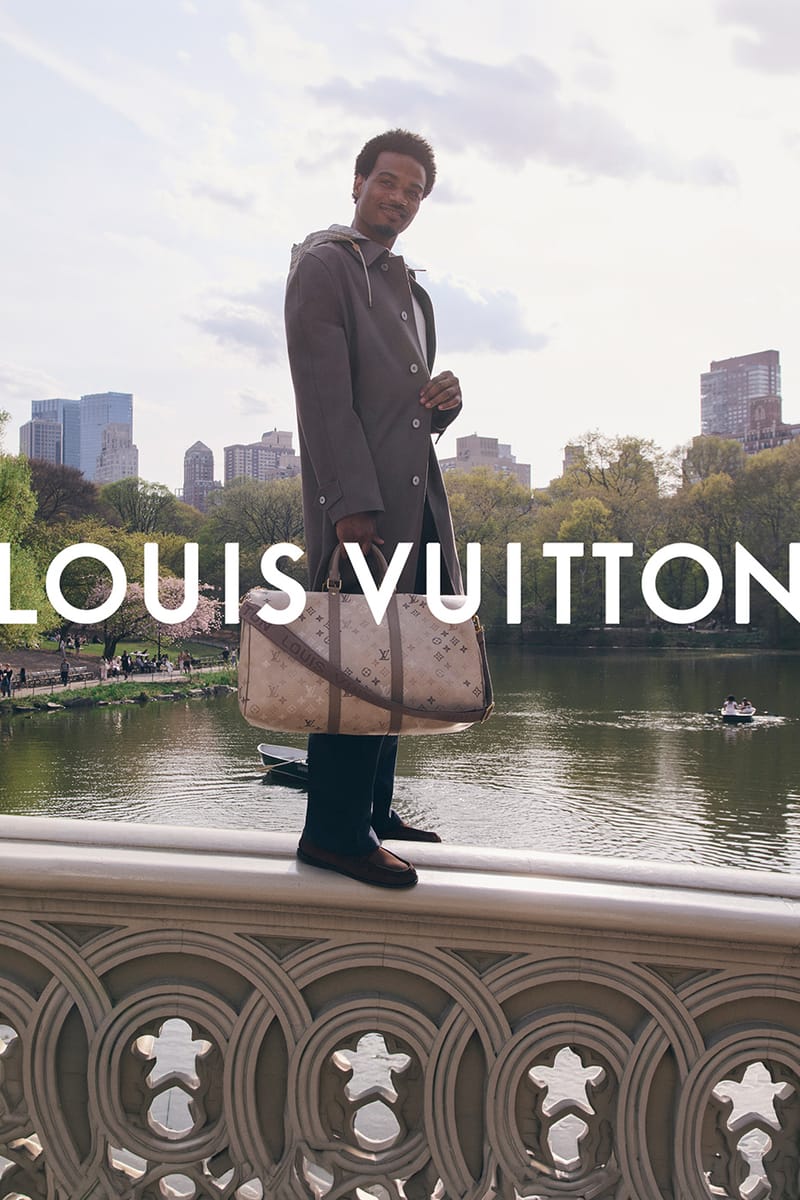 Tyshawn Jones estreia na campanha Louis Vuitton Men's Pre-Fall