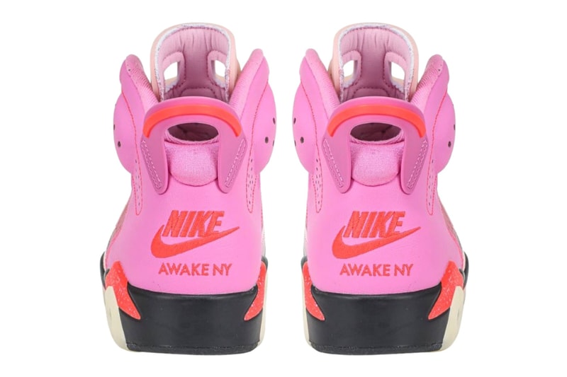 Pink Che Awake NY x Air Jordan 6 Midnight Navy e Playful Pink | Hypebeast