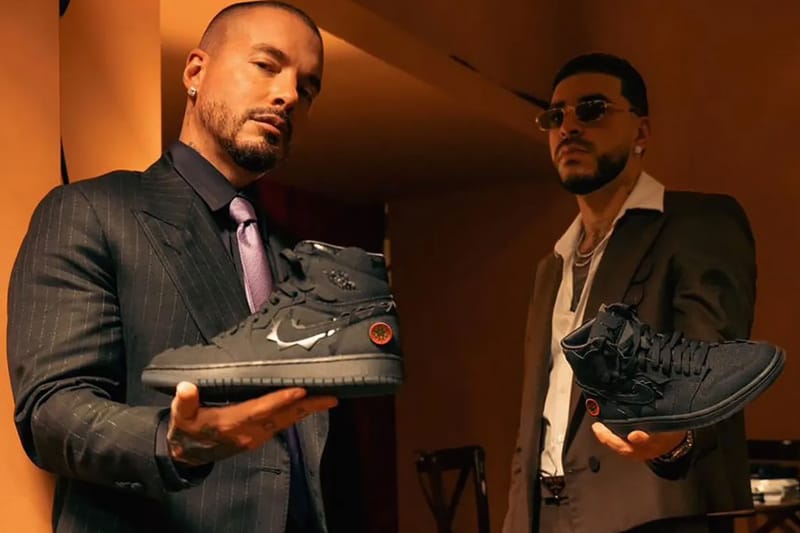 J Balvin's Air Jordan 1 