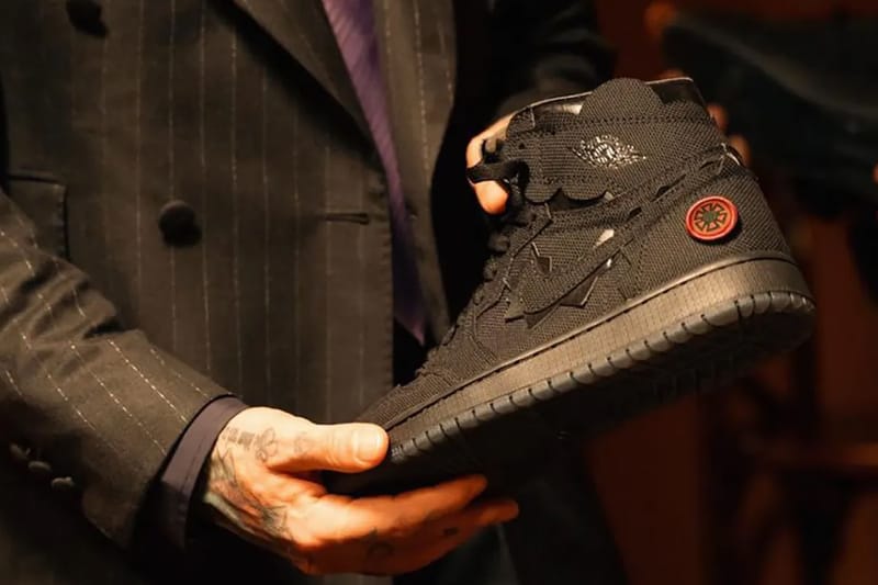 J Balvin's Air Jordan 1 