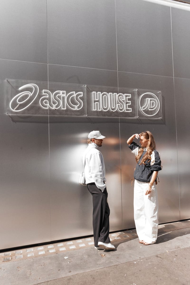ASICS x JD House Blends Wellness, Music, and Footwear in London