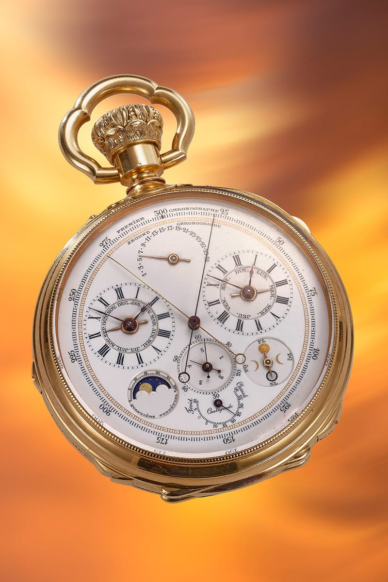 Phillips' Highest-Grossing Watch Auction in History | Hypebeast