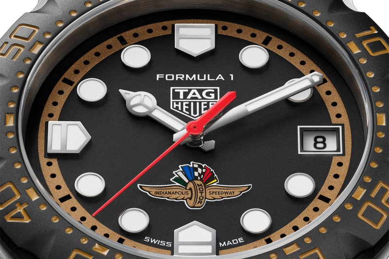 TAG Heuer Formula 1 Solargraph Indy 500: prezzo, caratteristiche e ...