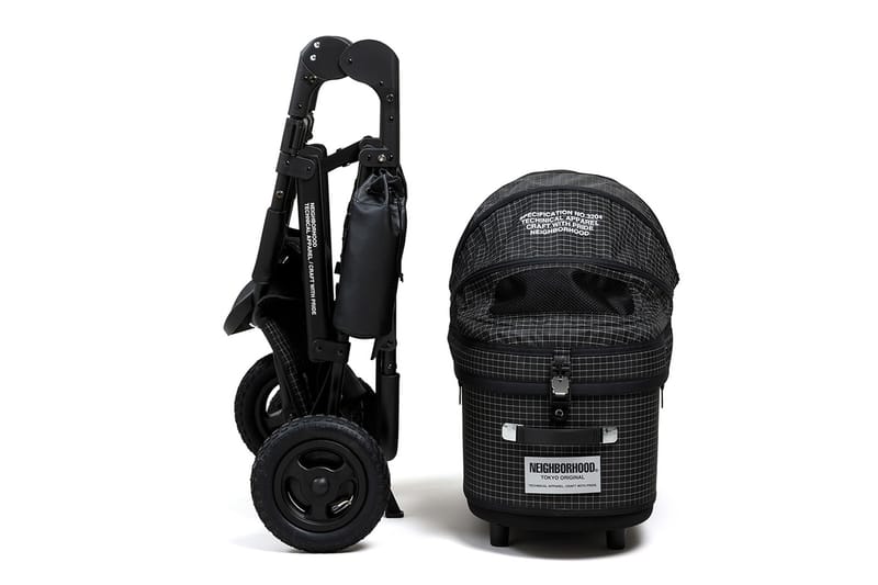 NEIGHBORHOOD x AIRBUGGY Pet Stroller Release Info | Hypebeast