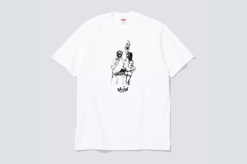 Lançamento da colaboração SALEM x Supreme Spring 2026 | Hypebeast