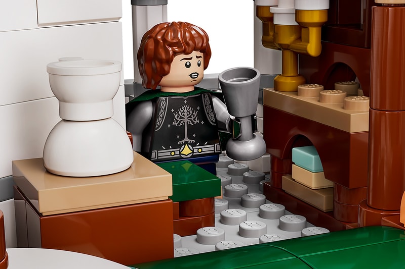 Infos sortie set LEGO Icons “The Lord of the Rings: Minas Tirith ...