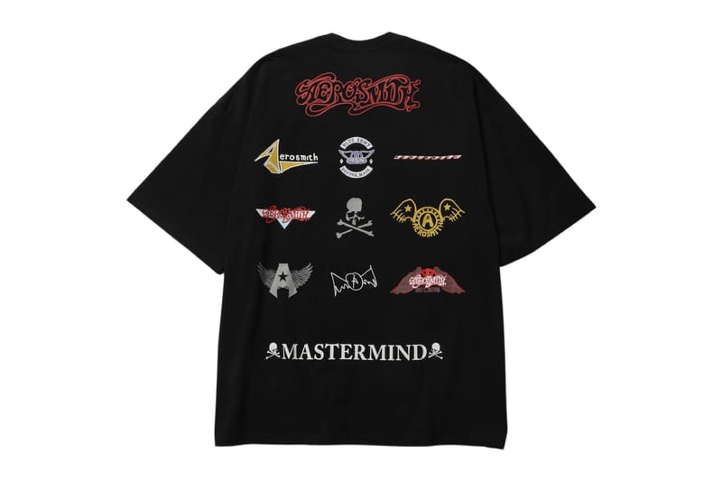 Aerosmith x mastermind WORLD Collab Release Info | Hypebeast