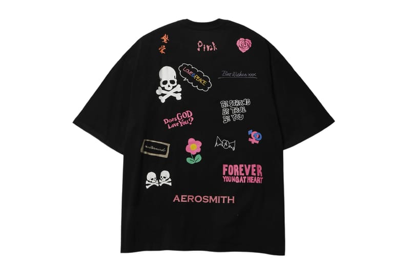 Aerosmith x mastermind WORLD Collab Release Info | Hypebeast