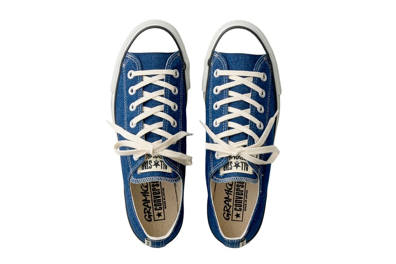 Converse x Gramicci All Star J Hemp Denim Ox | Hypebeast