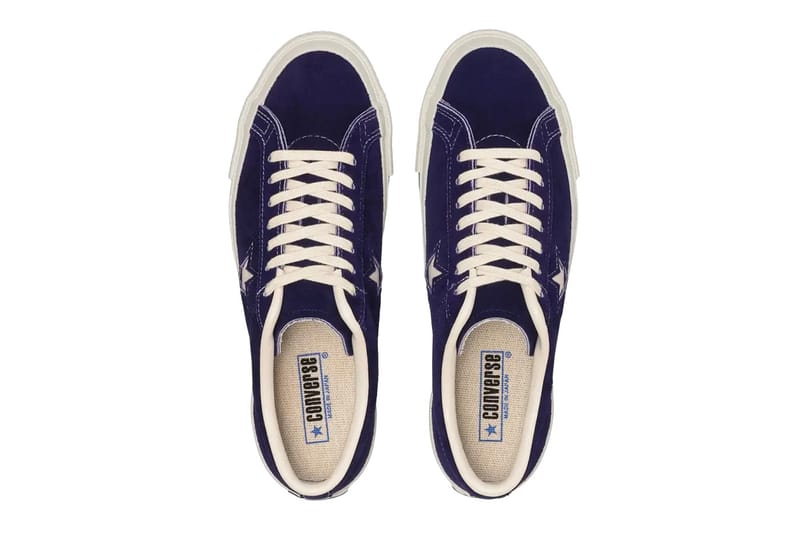 Converse TimeLine ONE STAR J VTG “Purple” Info | Hypebeast