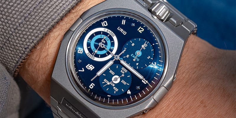 URWERK UR-10 SpaceMeter Blue Release Info | Hypebeast