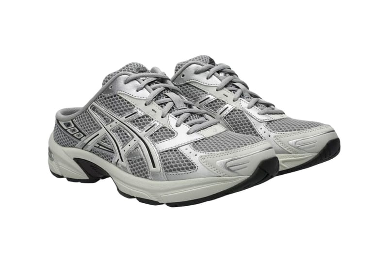 ASICS GEL-1130 Mule “Black/Silver,” “Silver,” “Silver/Brown ASICS GEL-1130 Mule “Black/Silver,” “Silver,” “Silver/Brown