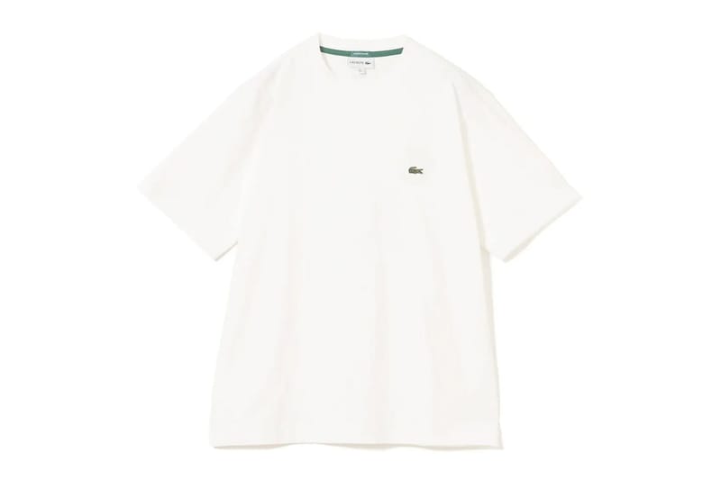 Lacoste x BEAMS Exclusive 50th Anniversary T-Shirt | Hypebeast