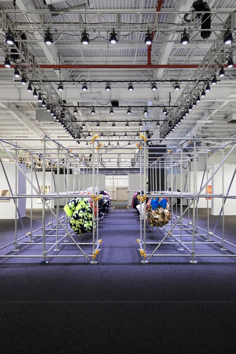 COMME des GARÇONS at Independent Art Fair 2026 | Hypebeast