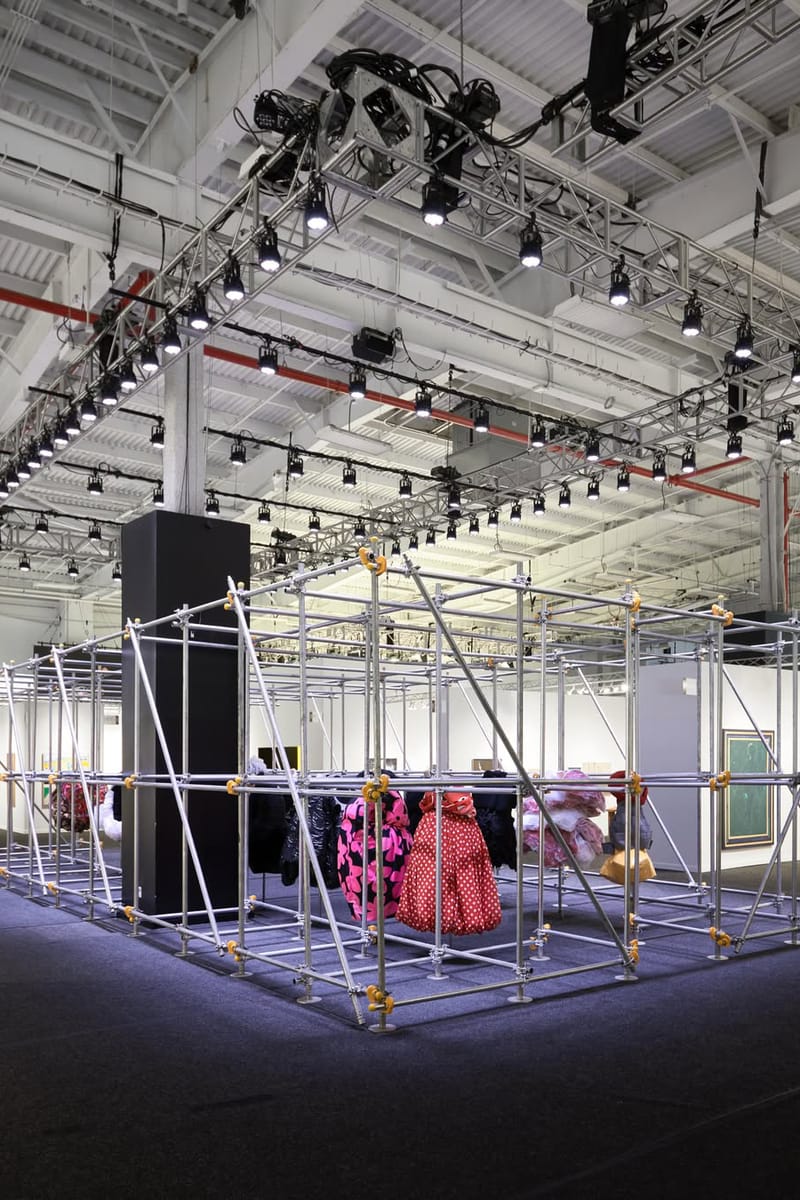 COMME des GARÇONS at Independent Art Fair 2026 | Hypebeast
