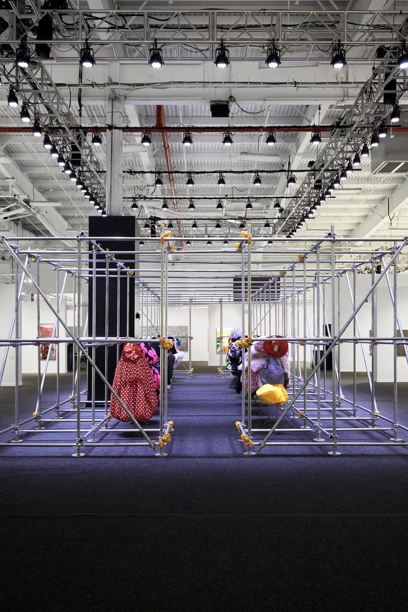 COMME des GARÇONS at Independent Art Fair 2026 | Hypebeast