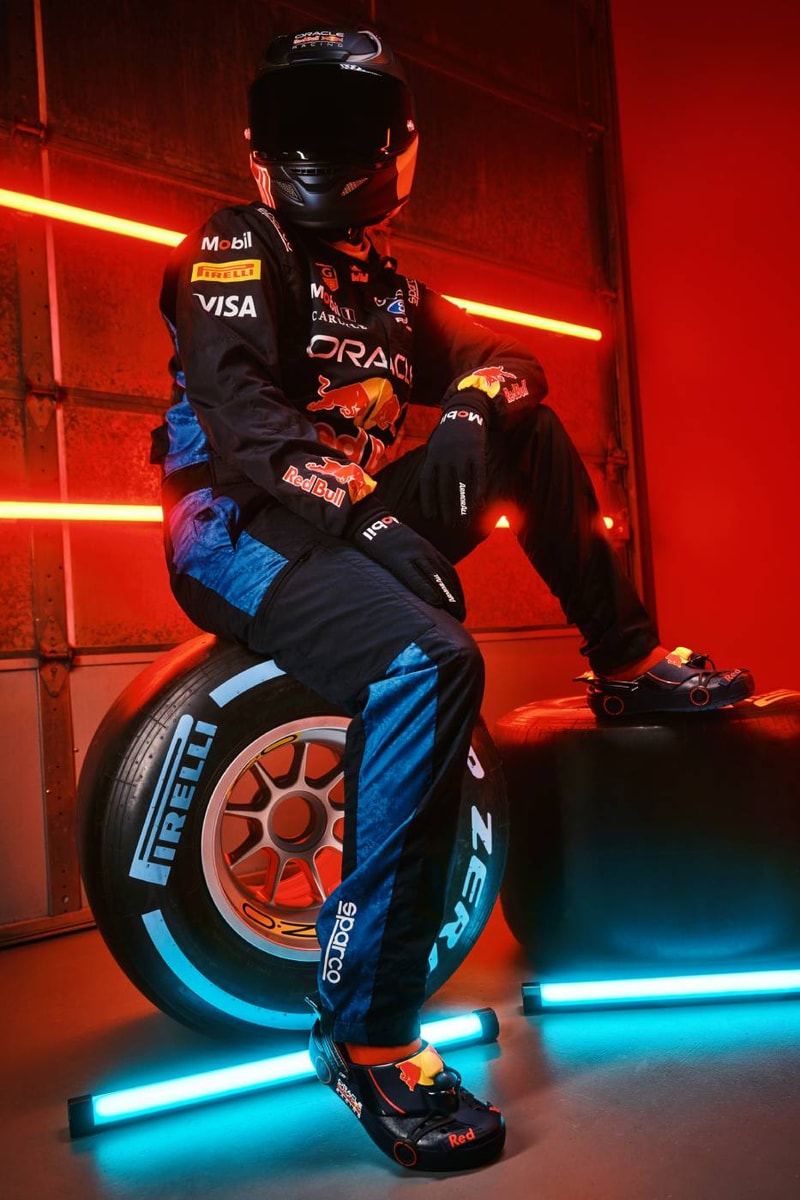 Oracle Red Bull Racing x Crocs Collab Release Info | Hypebeast