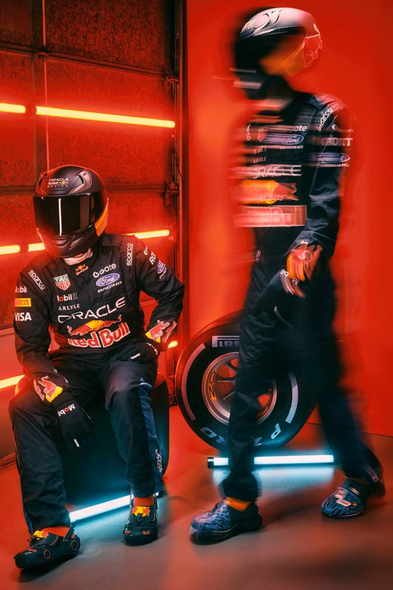 Oracle Red Bull Racing x Crocs Collab Release Info | Hypebeast