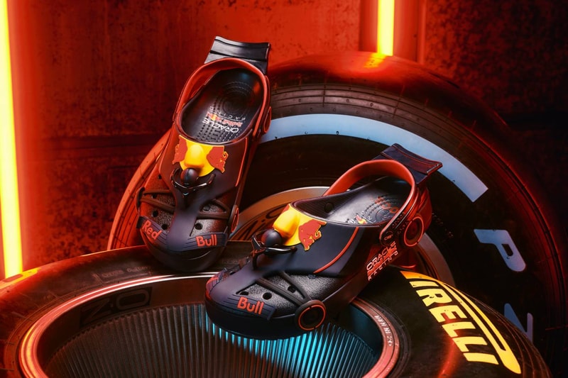 Oracle Red Bull Racing x Crocs Collab Release Info | Hypebeast