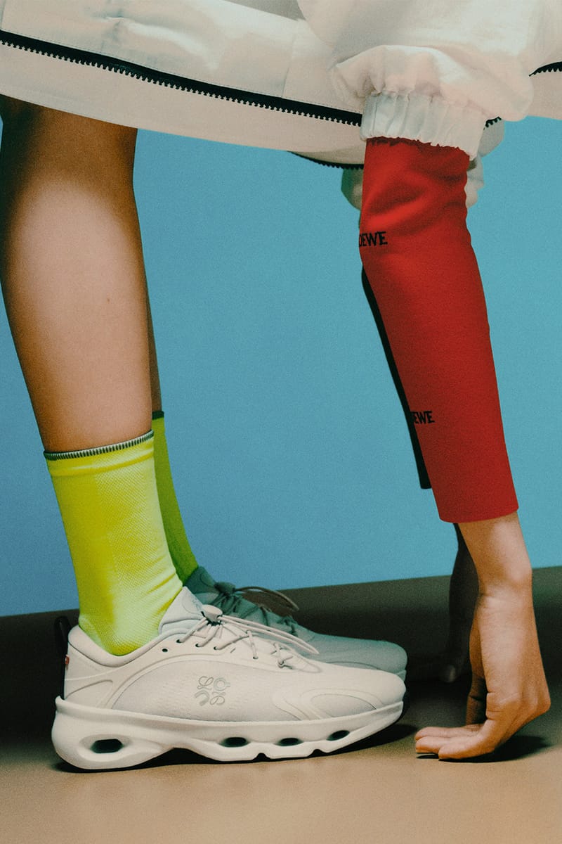 LOEWE x On SS26 Footwear Collaboration Release | Hypebeast